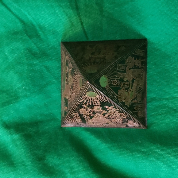 Egyptian Office Egyptian Pyramid Paperweight Poshmark
